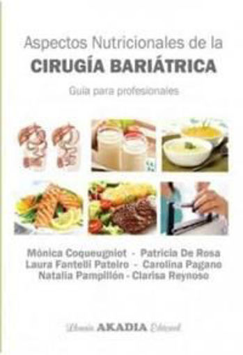 Imagen de ASPECTOS NUTRICIONALES DE LA CIRUGIA BARIATRICA
