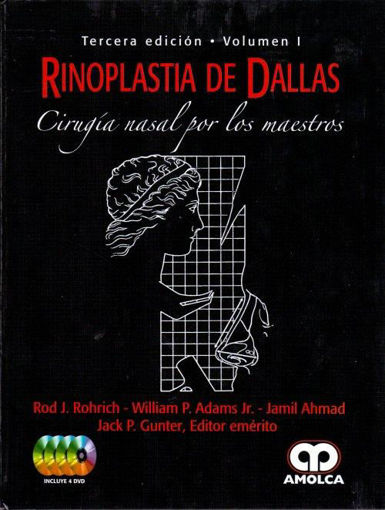 Imagen de RINOPLASTIA DE DALLAS 2 TOMOS