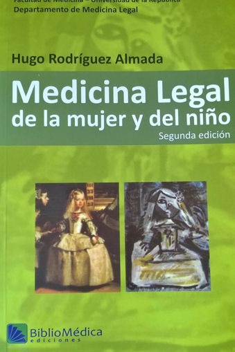 Imagen de Medicina legal de la mujer y del niño