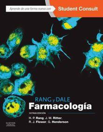 Imagen de RANG Y DALE. FARMACOLOGÍA + STUDENTCONSULT 8 ED. © 2016