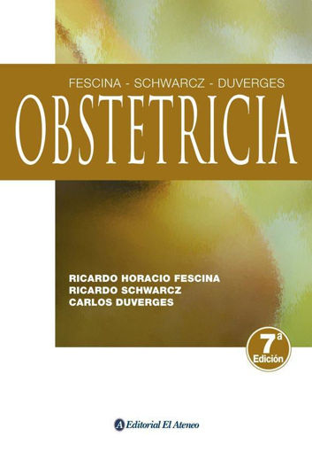 Imagen de OBSTETRICIA 7Ed.