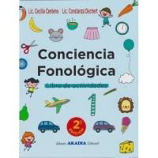 Imagen de CONCIENCIA FONOLÓGICA. LIBRO DE ACTIVIDADES