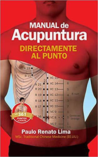 Imagen de Manual de Acupuntura Directamente al Punto