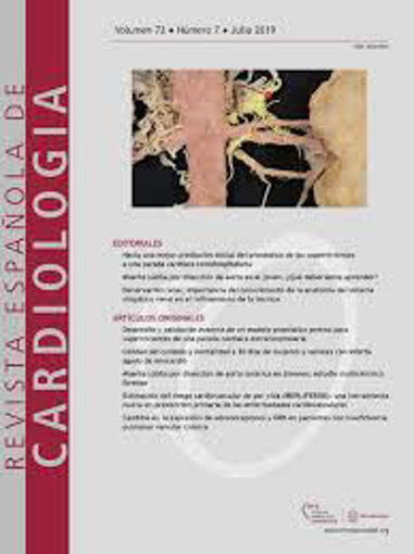 Imagen de REVISTA ESPAÑOLA DE CARDIOLOGIA