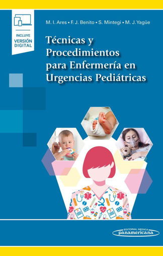 Imagen de TECNICAS Y PROCEDIMIENTOS PARA ENFERMERIA EN URGENCIAS PEDIATRICAS (DÚO)
