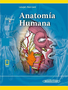 Imagen de Latarjet.Anatomía Humana Tomos 1 (DUO) ed5