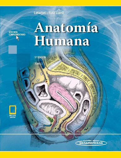 Imagen de Latarjet.Anatomía Humana Tomo 2 (DUO) 5ed