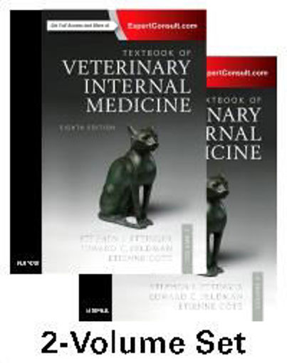 Imagen de TEXTBOOK OF VETERINARY INTERNAL MEDICINE