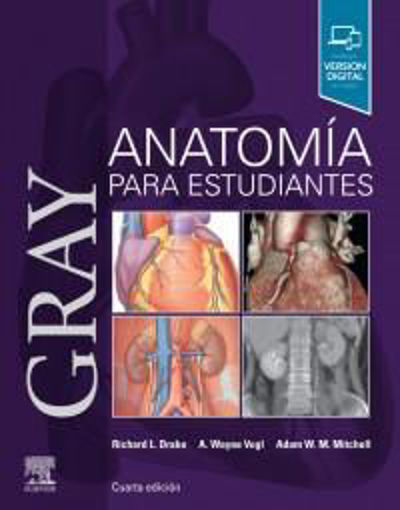 Imagen de GRAY ANATOMIA PARA ESTUDIANTES