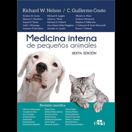 Imagen de MEDICINA INTERNA DE PEQUEÑOS ANIMALES 6ª ED