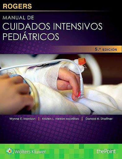 Imagen de Rogers Manual de cuidados intensivos pediátricos