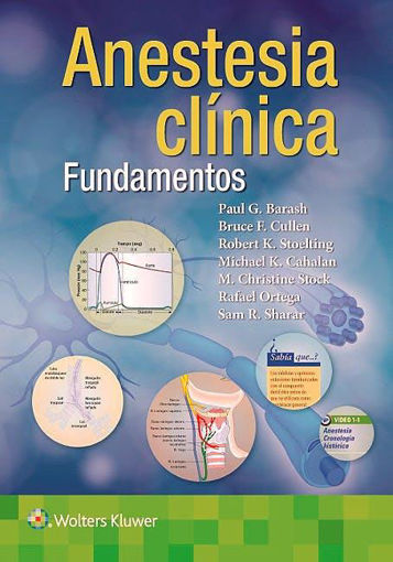 Imagen de BARASH. FUNDAMENTOS DE ANESTESIA CLÍNICA