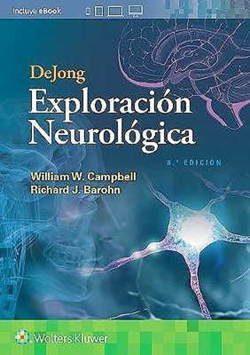 Imagen de DEJONG EXPLORACIÓN NEUROLÓGICA - 8º ED.