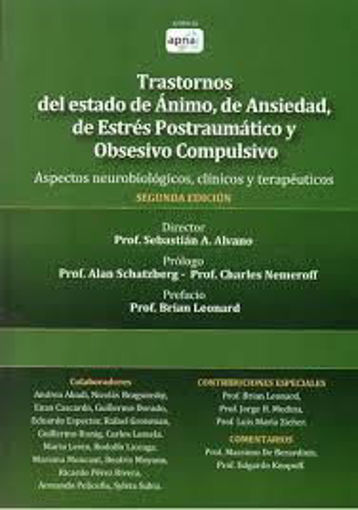 Imagen de TRASTORNOS DEL ESTADO DE ANIMO, DE ANSIEDAD, DE ESTRES POSTRAUMATICO Y OBSESIVO COMPULSIVO ASPECTOS