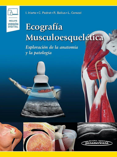 Imagen de ECOGRAFIA MUSCULOESQUELETICA, INCLUYE VERSION DIGITAL. EXPLORACION DE LA ANATOMIA Y LA PATOLOGIA