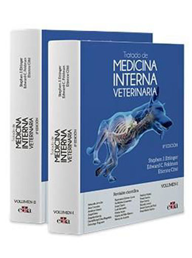 Imagen de TRATADO DE MEDICINA INTERNA VETERINARIA