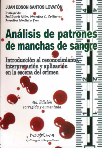 Imagen de Análisis de Patrones de Manchas de Sangre
