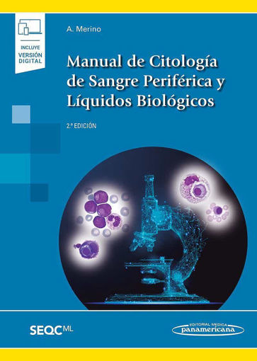 Imagen de Manual de Citología de Sangre Periférica y Líquidos Biológicos (Incluye Versión Digital)