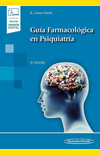Imagen de Guia Farmacologica en Psiquiatria 17 (Incluye Version Digital)