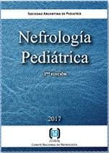 Imagen de NEFROLOGÍA PEDIÁTRICA