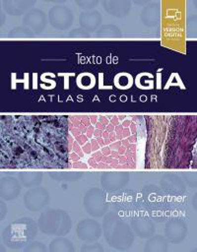 Imagen de TEXTO DE HISTOLOGÍA. ATLAS A COLOR - 5º ED.