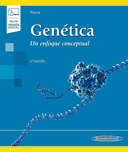 Imagen de Genética. Un Enfoque Conceptual (Incluye Versión Digital)