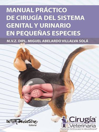 Imagen de Manual practico de cirugia del sistema genital y urinario en pequeñas especies