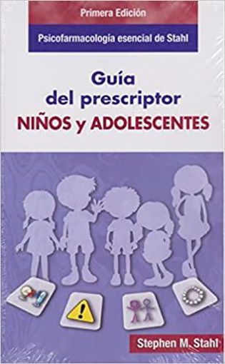 Imagen de Guia del prescriptor en psicofarmacologia para niños y adolescentes