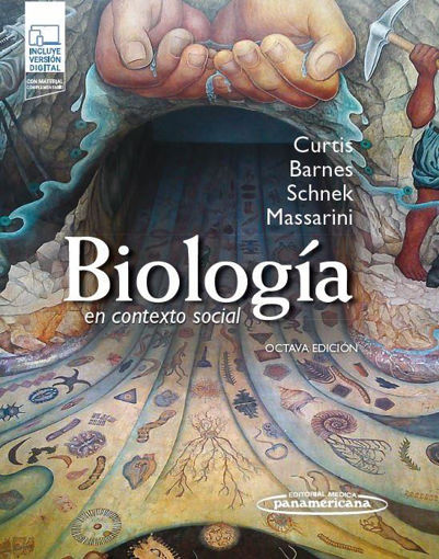 Imagen de CURTIS. Biología en el contexto social 8ed
