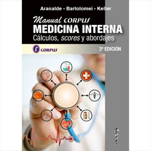 Imagen de Manual Corpus Medicina Interna Calculos, scores y abordajes