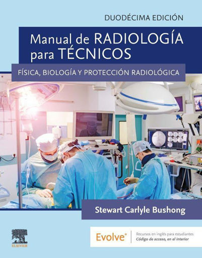 Imagen de MANUAL DE RADIOLOGIA PARA TECNICOS