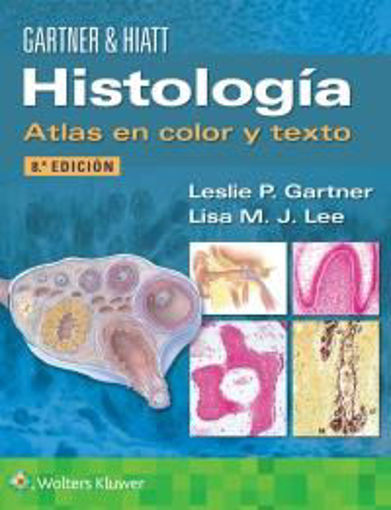 Imagen de E book Histologia Atlas en color y texto