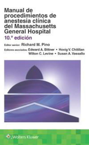Imagen de e book Manual de procedimientos de anestesia clinica del Massachusetts General Hospital