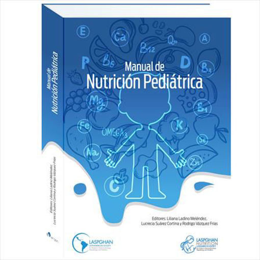 Imagen de Manual de nutrición pediátrica