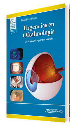 Imagen de URGENCIAS OFTALMOLÓGICAS. GUÍA PRÁCTICA PARA SU MANEJO -TIENE DETALLE-