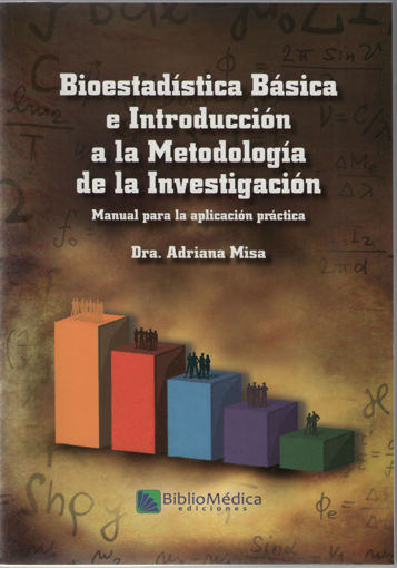 Imagen de Bioestadística Básica e Introducción a la Metodología de la Investigación