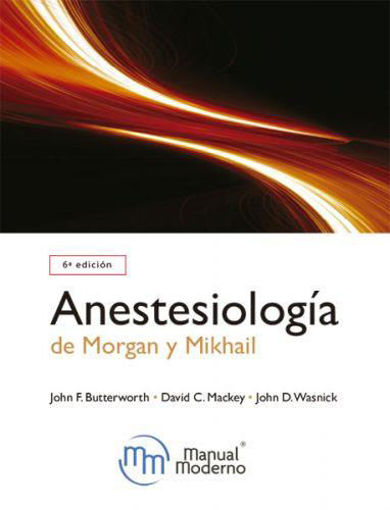 Imagen de ANESTESIOLOGIA DE MORGAN Y MIKHAIL