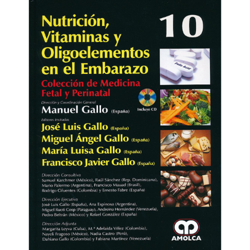 Imagen de Nutrición,vitaminas y oligoelementos en el embarazo