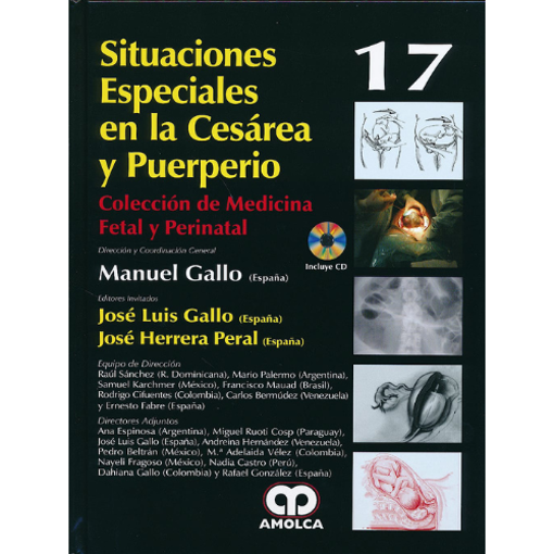 Imagen de Situaciones especiales en cesárea y puerperio 17