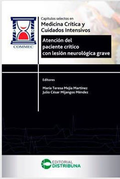 Imagen de CAPITULOS SELECTOS EN MEDICINA CRITICA Y CUID. INTENSIVOS A.del pac critico con lesiones neurol grav