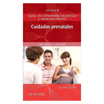 Imagen de Cuidados prenatales  Serie guías de enfermería obstétrica y maternoinfantil