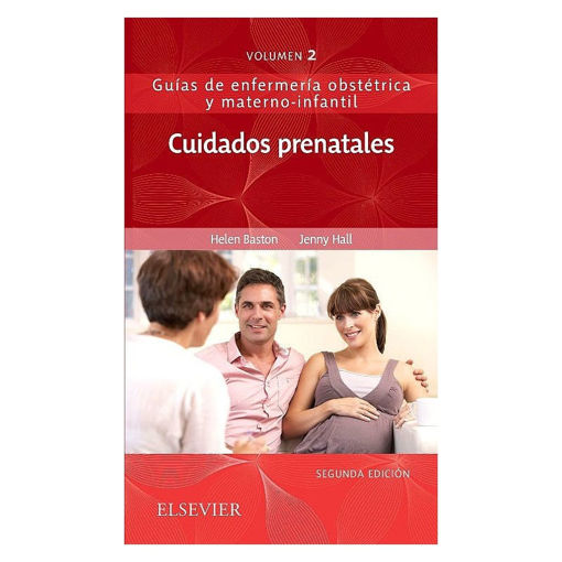 Imagen de Cuidados prenatales  Serie guías de enfermería obstétrica y maternoinfantil