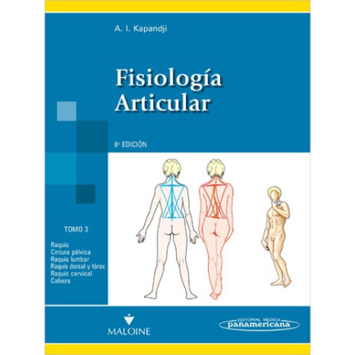 Imagen de KAPANDJI FISIOLOGIA ARTICULAR TRONCO Y RAQUIS