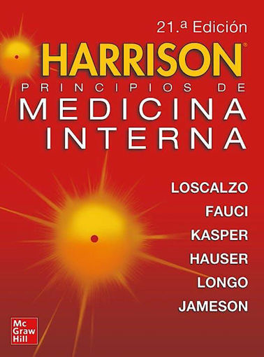 Imagen de HARRISON Principios de Medicina Interna 2 vols
