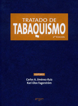 Imagen de Tratado de tabaquismo