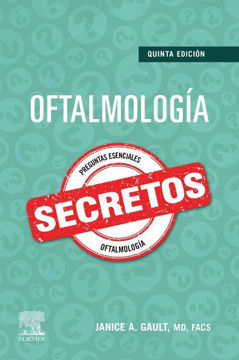 Imagen de OFTALMOLOGIA SECRETOS.