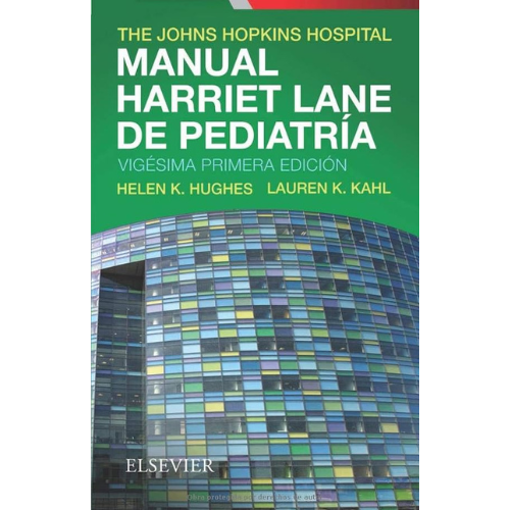Imagen de Manual Harriet Lane de pediatría