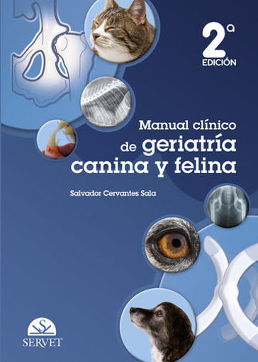 Imagen de Manual clínico de geriatría canina y felina