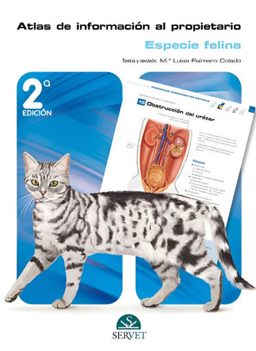 Imagen de Atlas de información al propietario Espiece felina