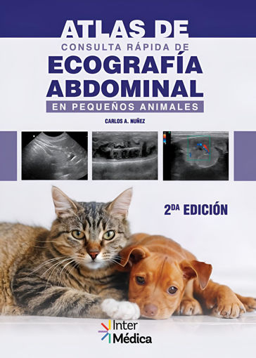 Imagen de Atlas de Consulta Rapida de Ecografia Abdominal en Pequeños Animales
